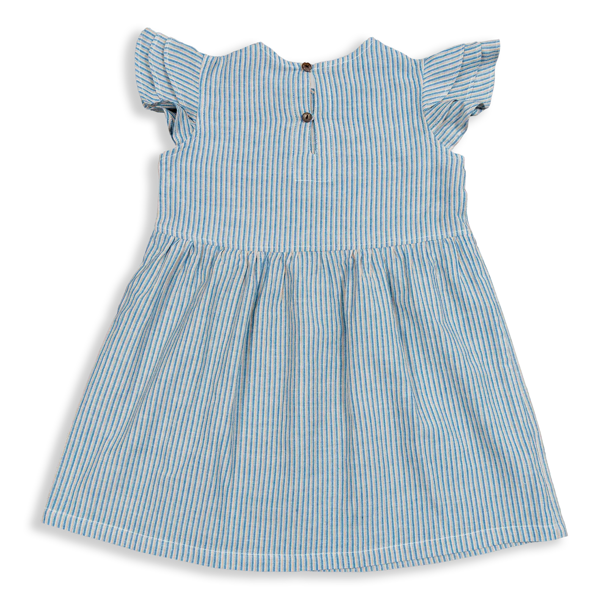 Introducing the Kokroma Chirashree Girl Dress, a delightful summer outfit suitable for all occasions. 