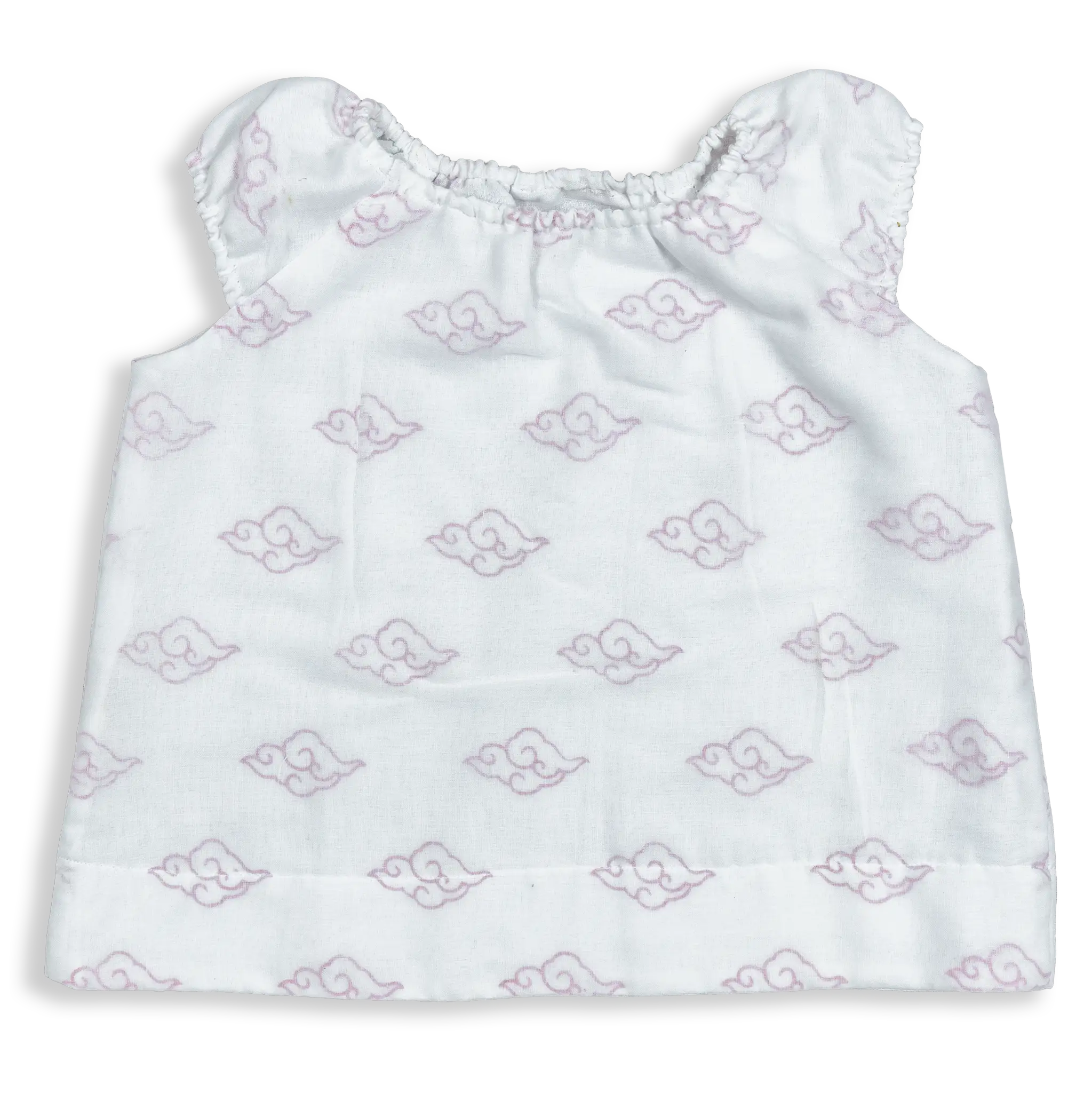 These Dresses are made with 3 layers of finest voile cotton. It gives a smooth and comforting feel to your baby's skin. 