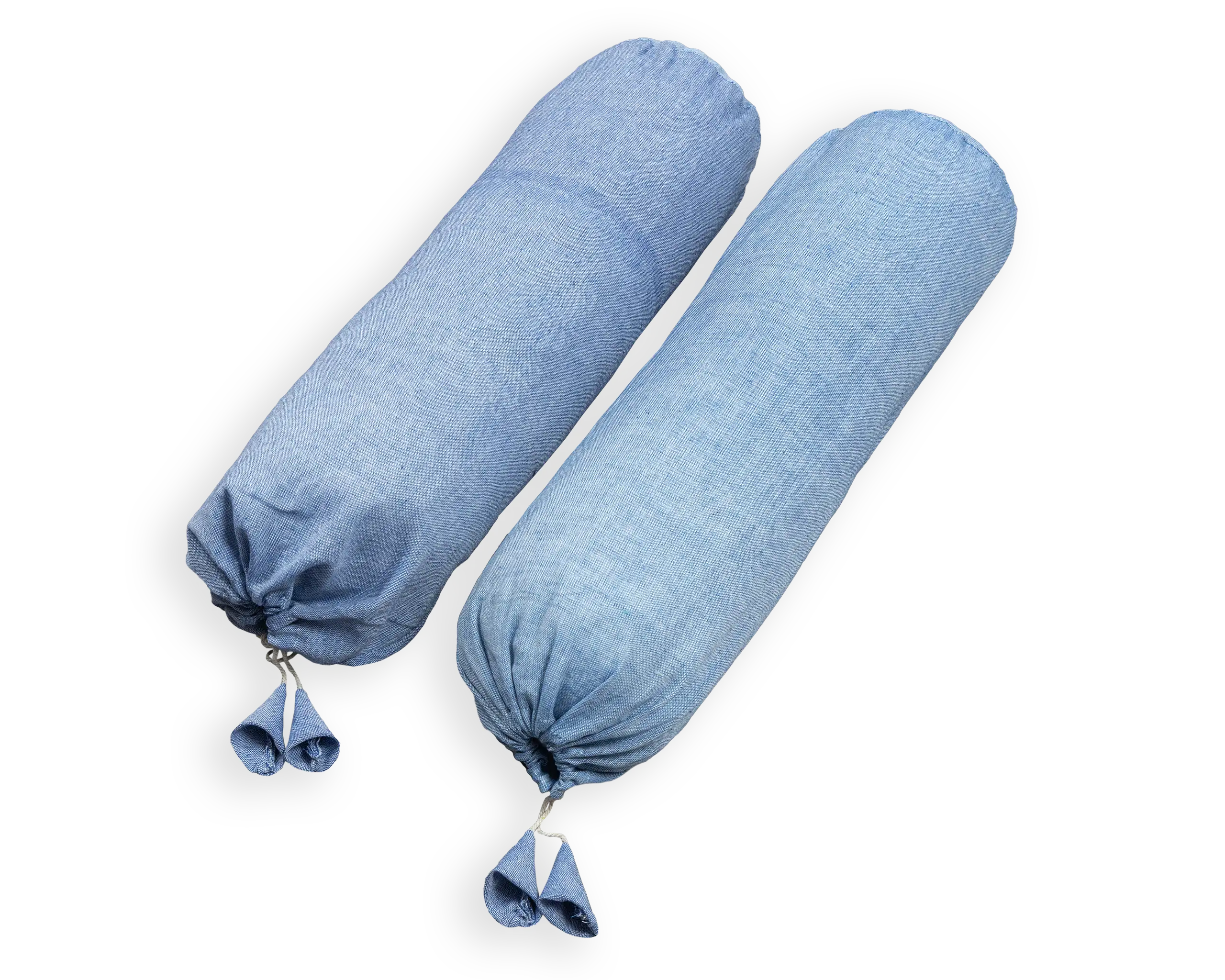 These 2 side pillows are perfect for your newborn to give support in bedding