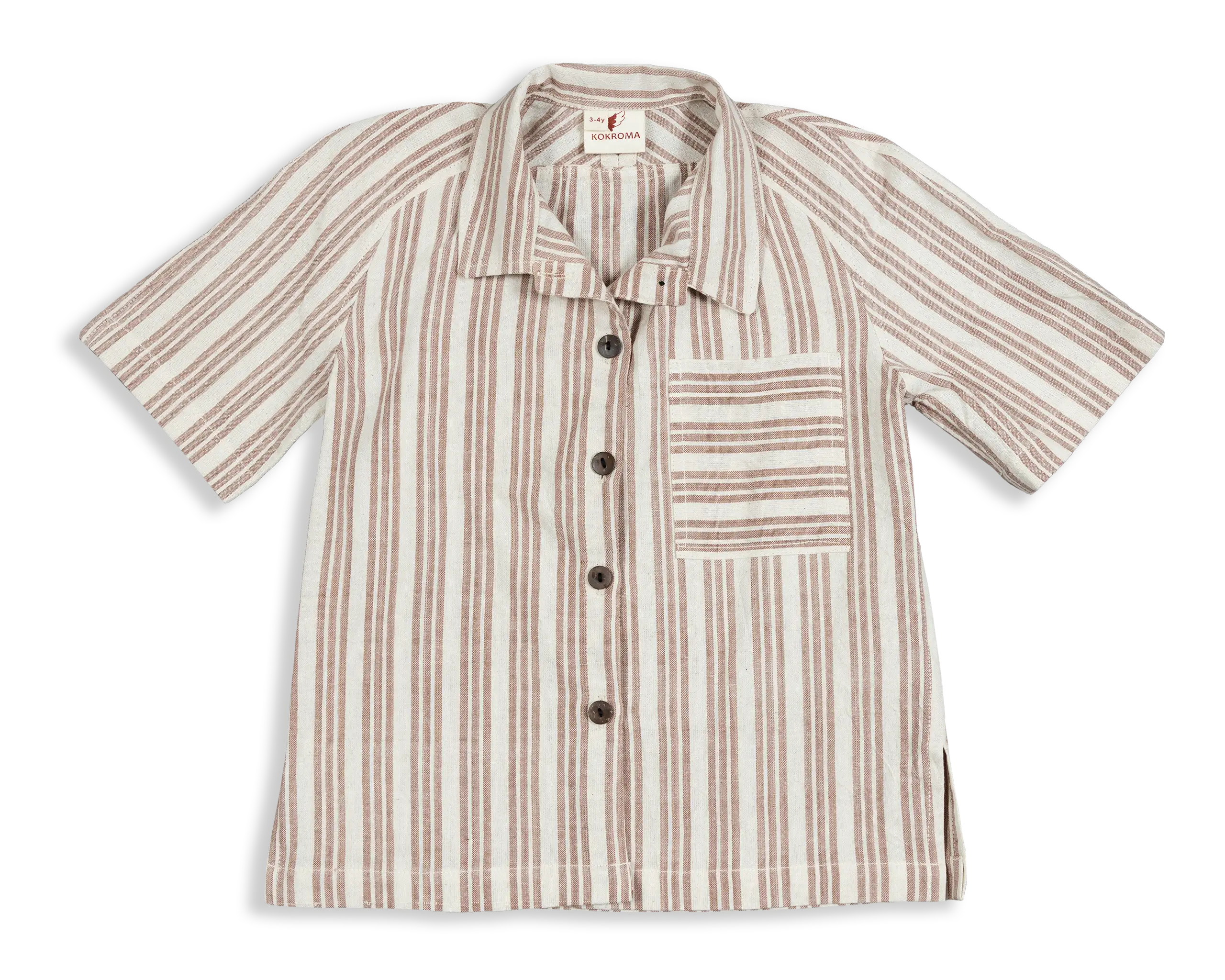 Kokroma's Curiosity Crew Shirt Boys is a high-quality shirt for boys that is made from 100% cotton.