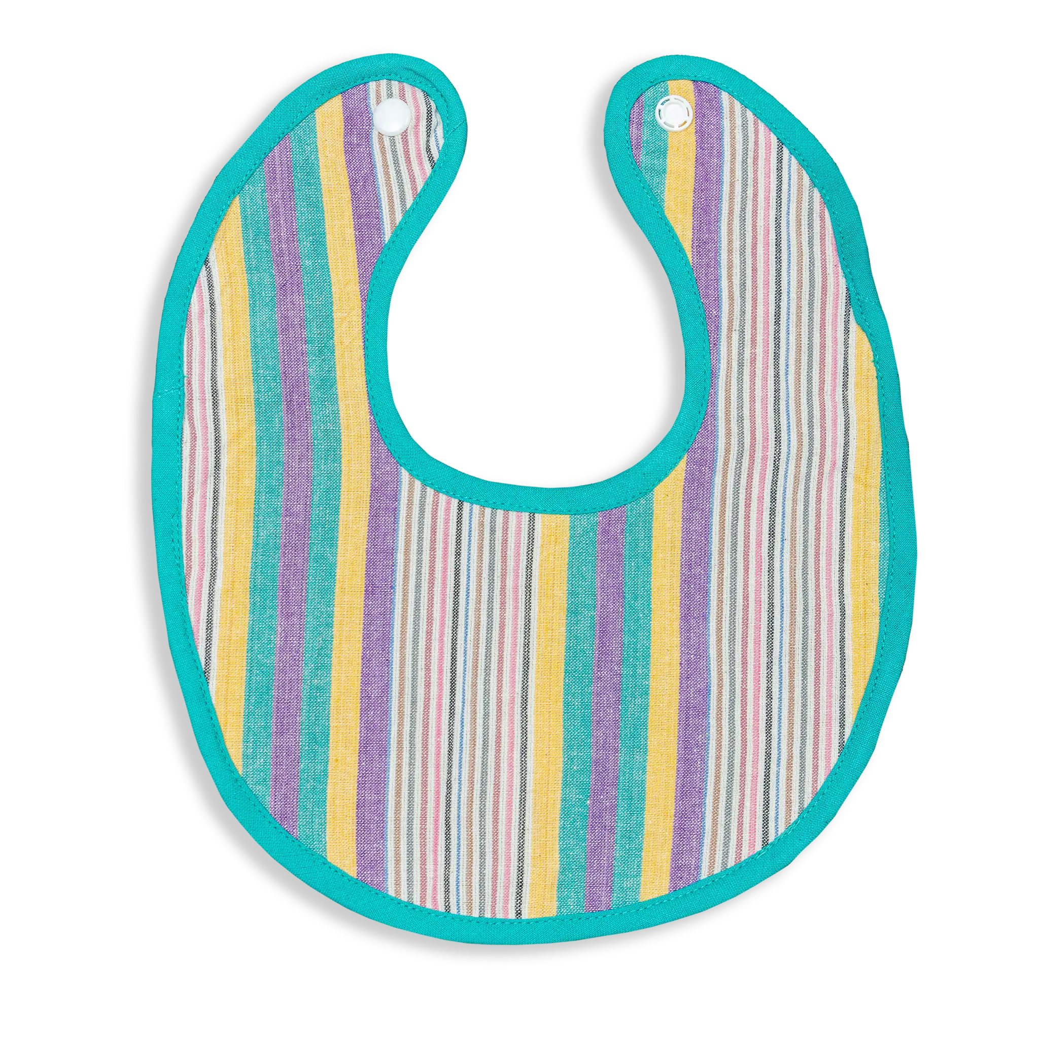 Keep your little one clean and comfortable with our Drooling Bibs! Crafted from 100% cotton, these bibs feature a beautiful colour, and super soft fabric. 