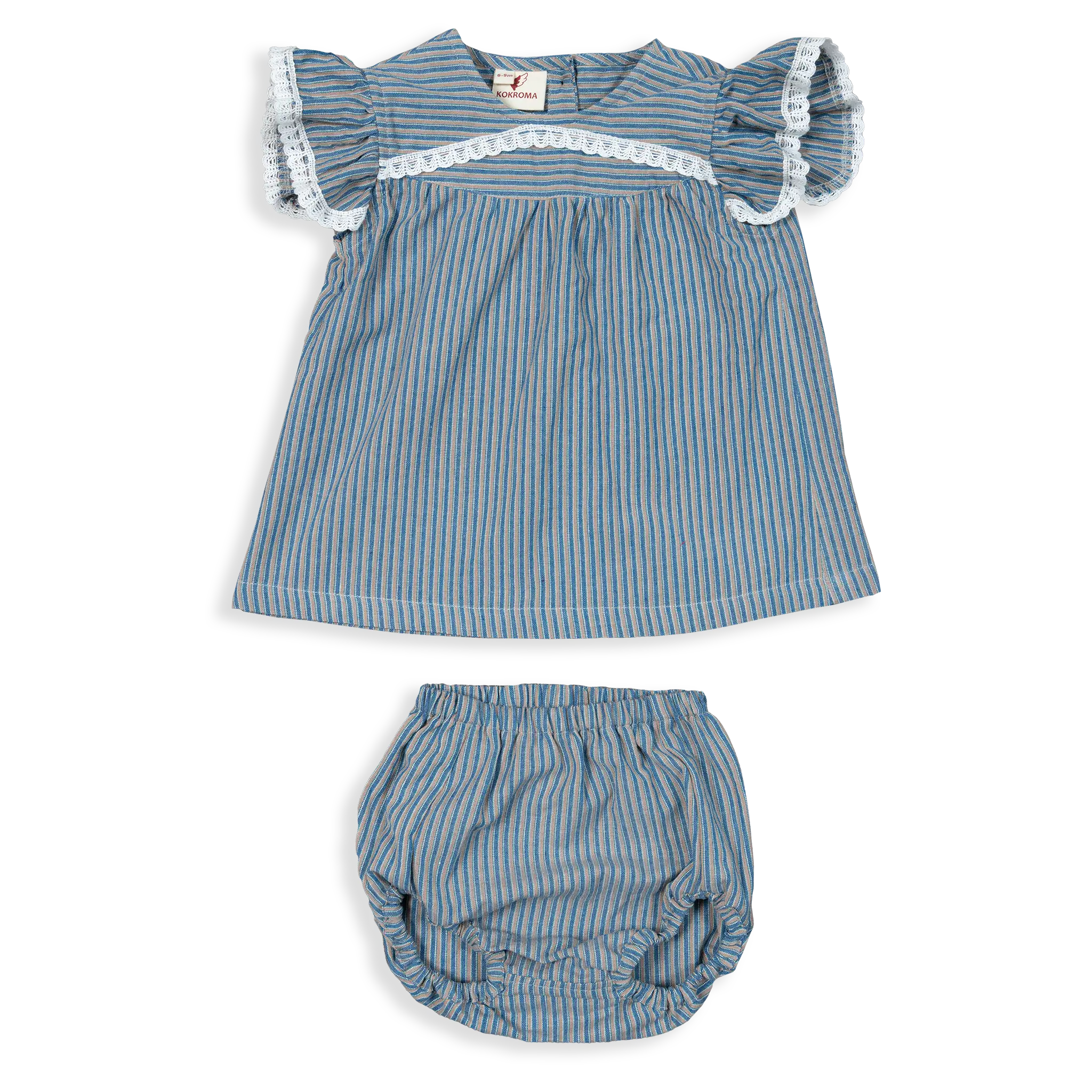 This Himalayan Peak Dress Set is designed to combine style, comfort, and sophistication. 100% pre-washed breathable cotton, this dress set offers exceptional comfort.