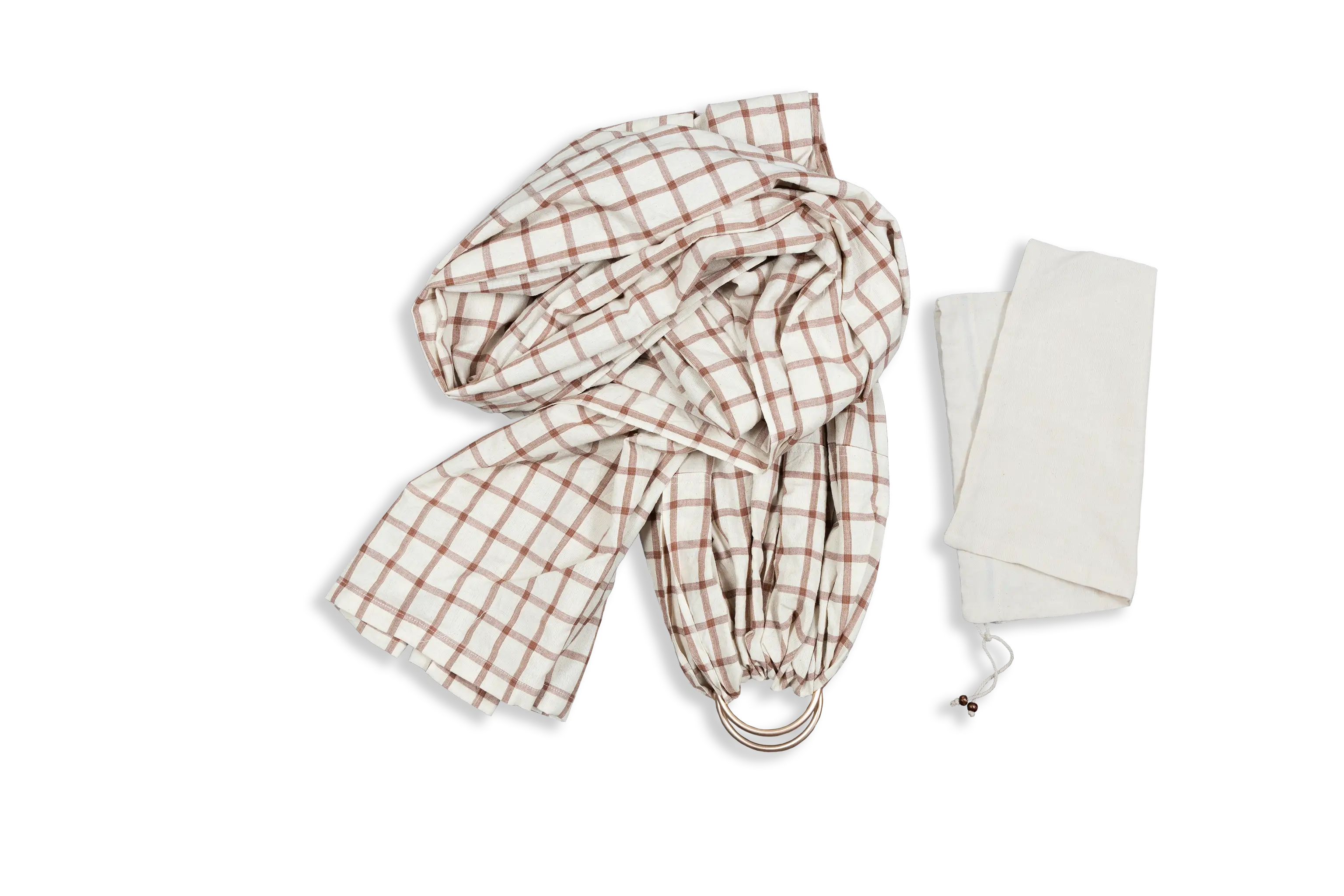 Ring Sling - Made with soft 100% cotton fabric and 32" (81cm) wide, this sling offers an adjustable fit for most body types to accommodate babies up to 15kg comfortably.