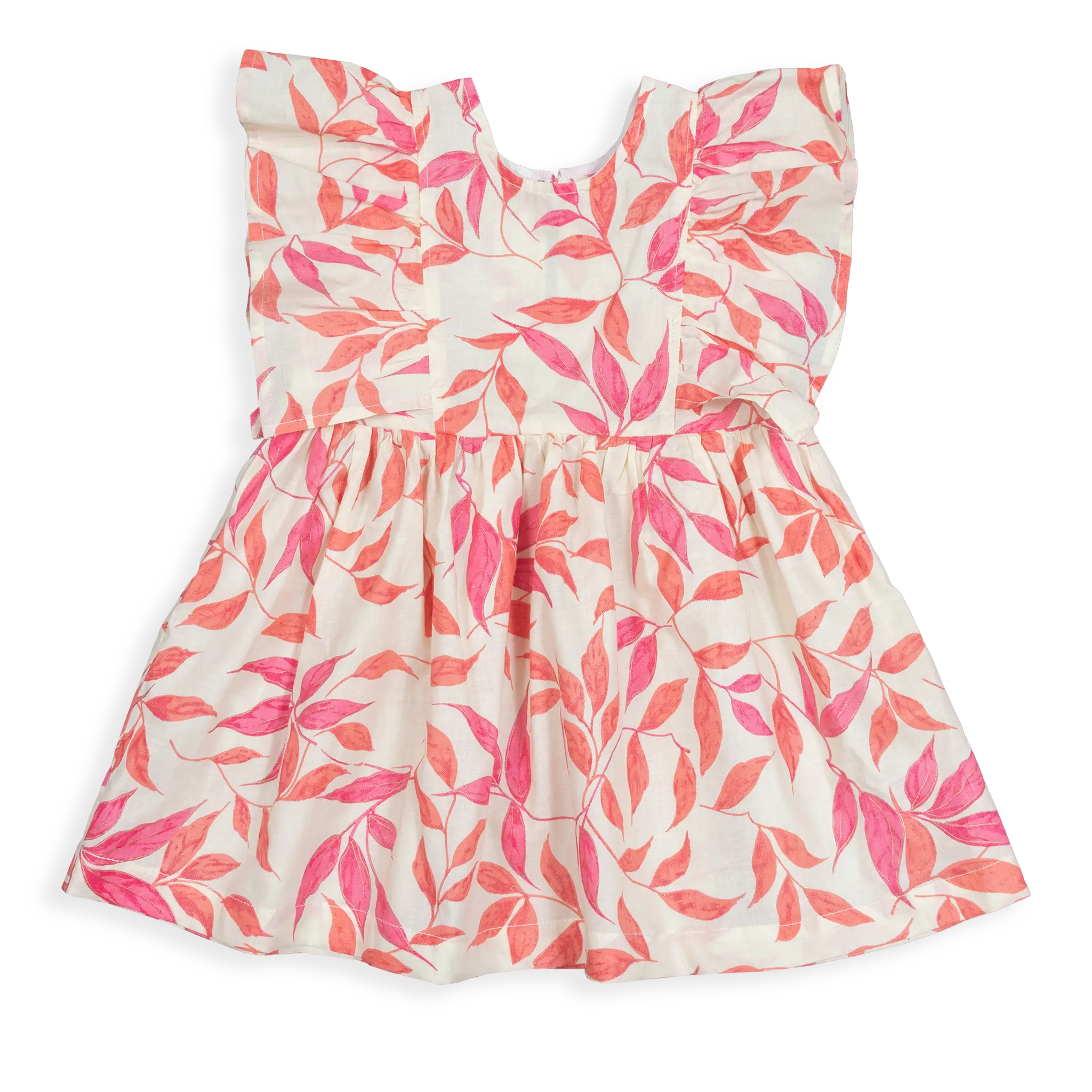 Dress your little one in this adorable Kokroma Cotton Candy Dress! Perfect for girls aged 1.5-5 years, it's a beautiful addition to any wardrobe.