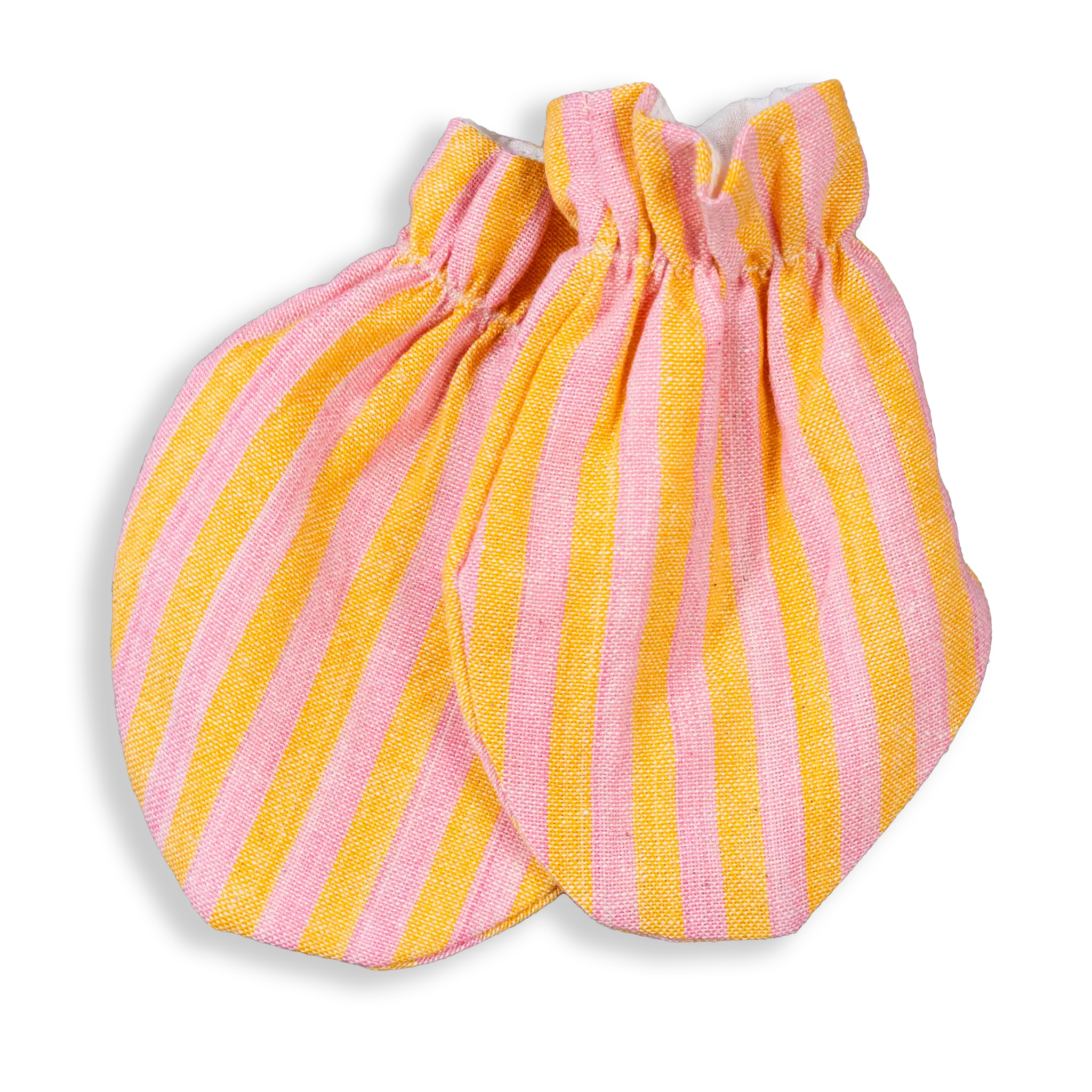 Kokroma Anti-Scratch Mittens are available with colourful patterns made with 100% soft cotton. Recommended for infants 0-6 months old.