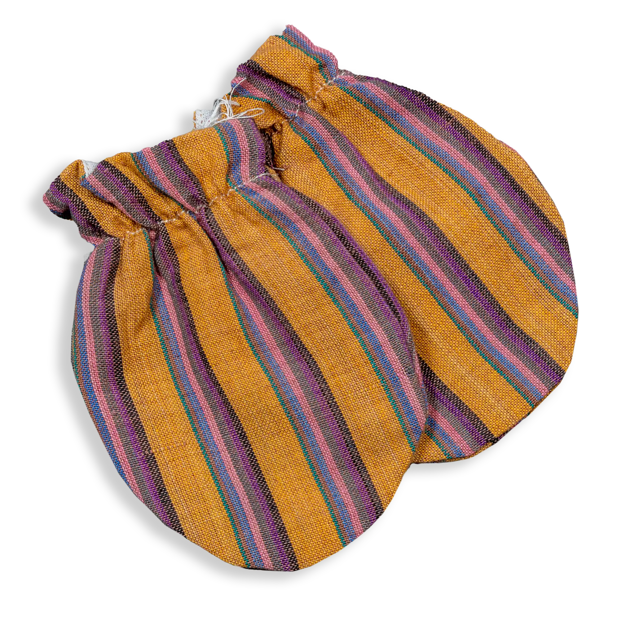 Kokroma Anti-Scratch Mittens are available with colourful patterns made with 100% soft cotton. Recommended for infants 0-6 months old.