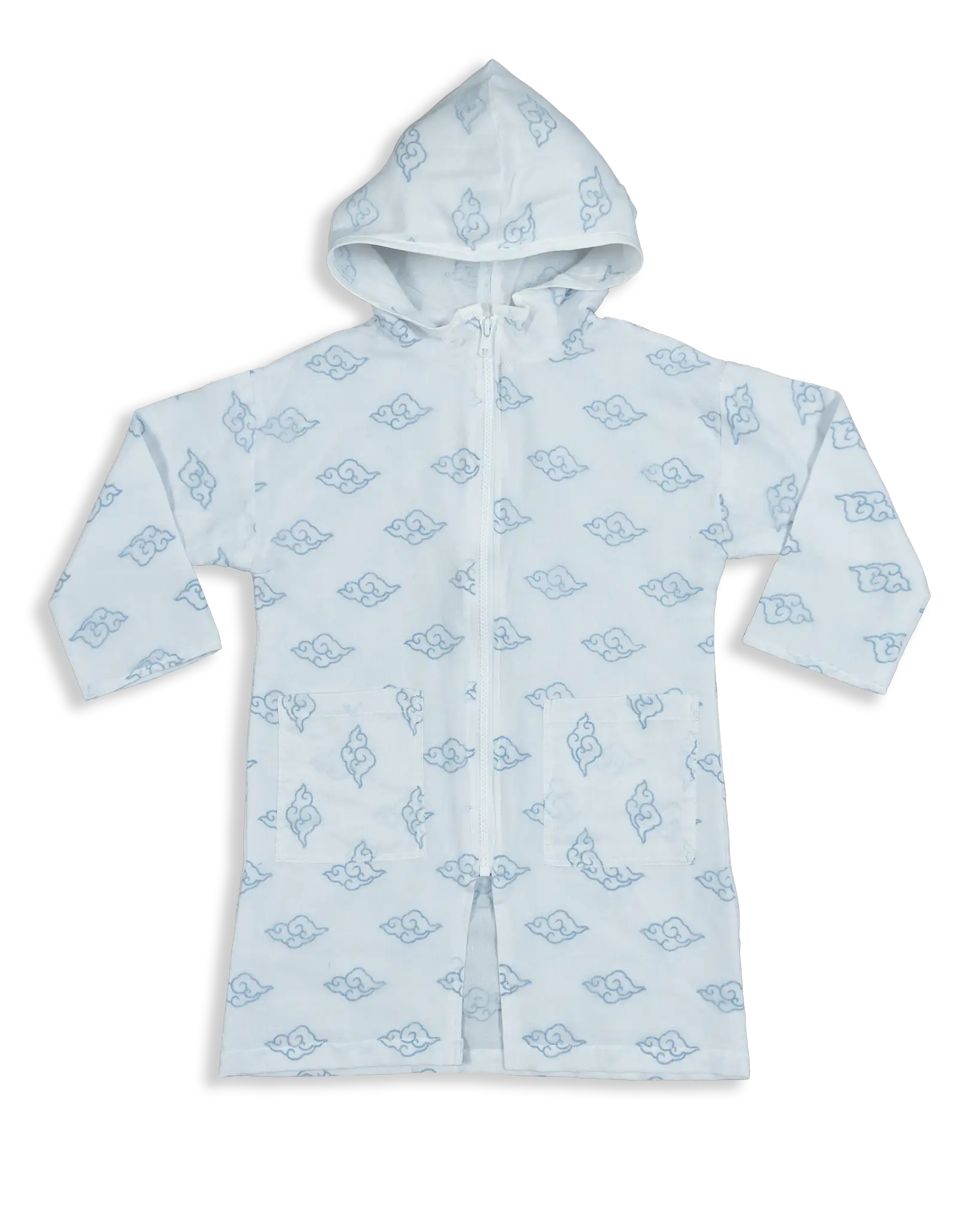 Muslin Bathrobe For Preschoolers