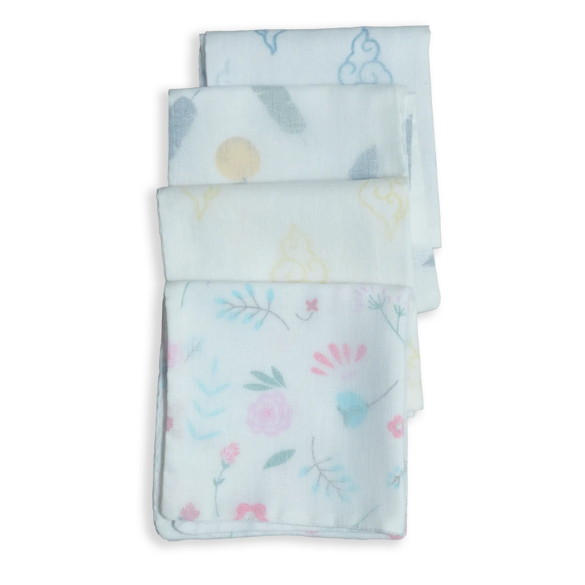 Muslin Handkerchief Set