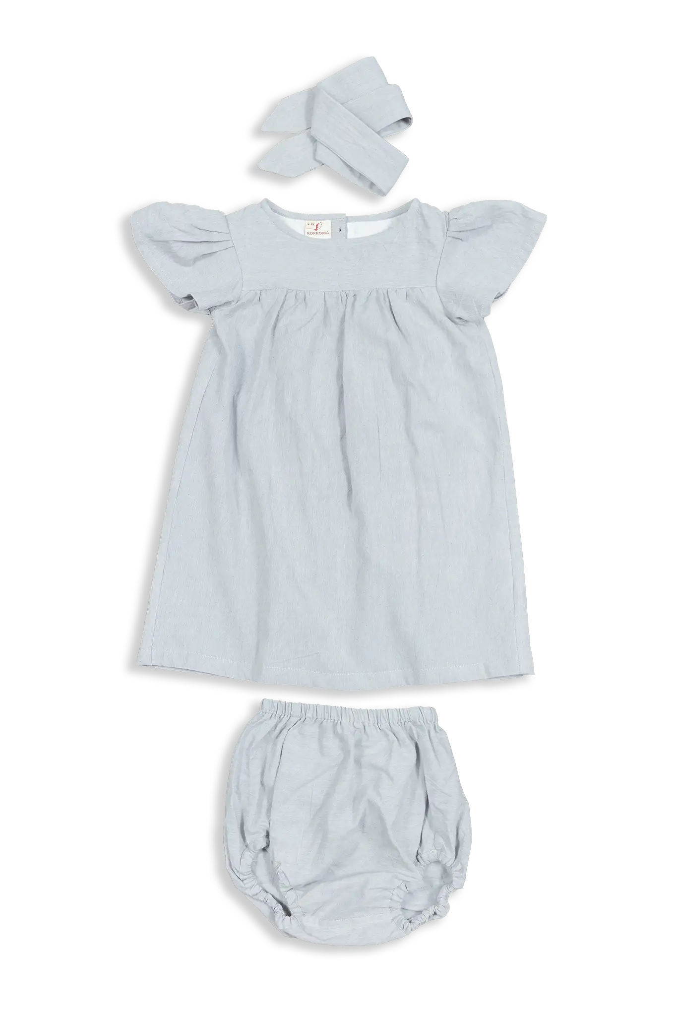 Dress your little girl in the charm and comfort of our Sweet Sima Dress, made with 100% cotton and handcrafted with love in Nepal.