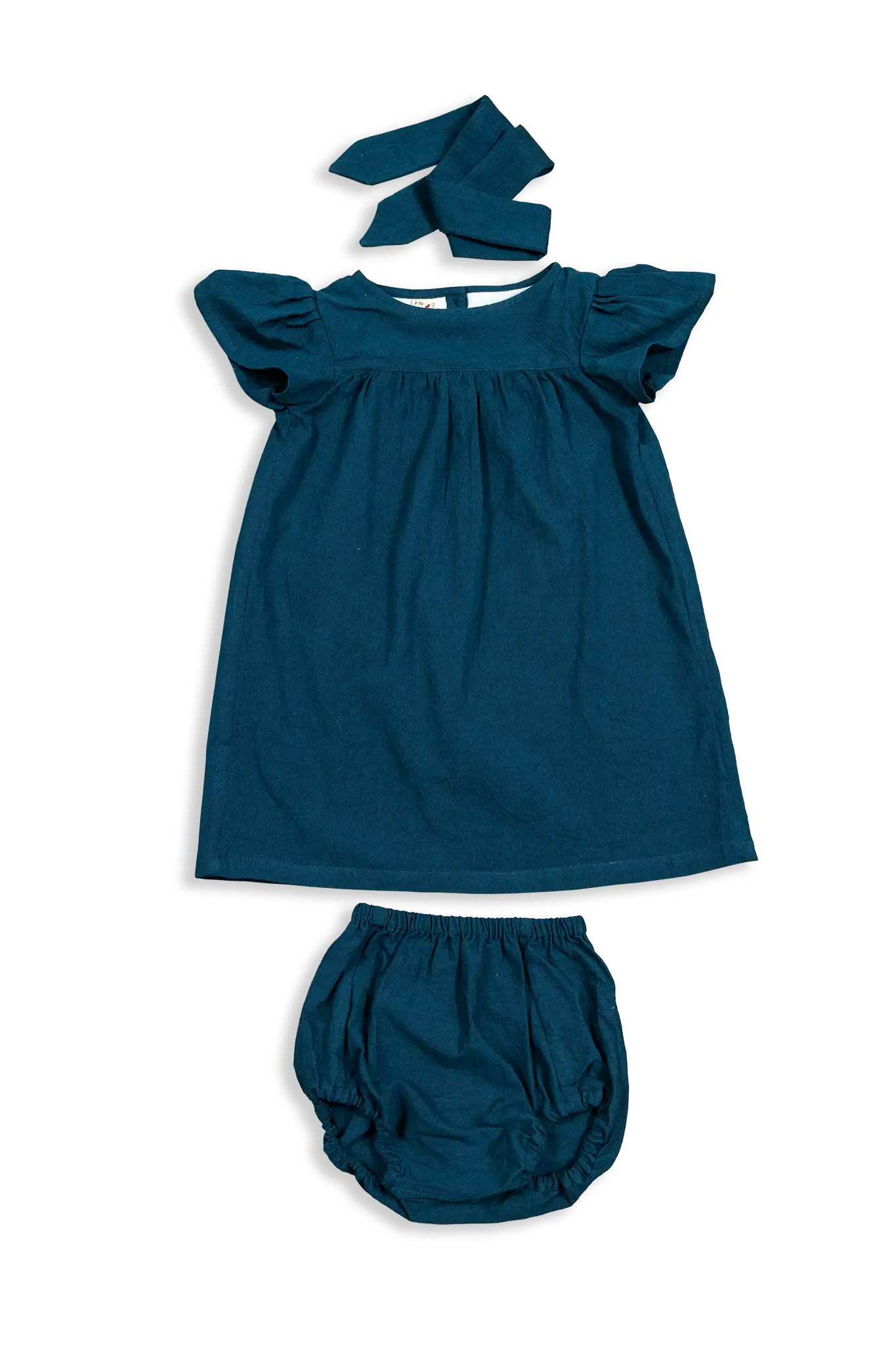 Dress your little girl in the charm and comfort of our Sweet Sima Dress, made with 100% cotton and handcrafted with love in Nepal.