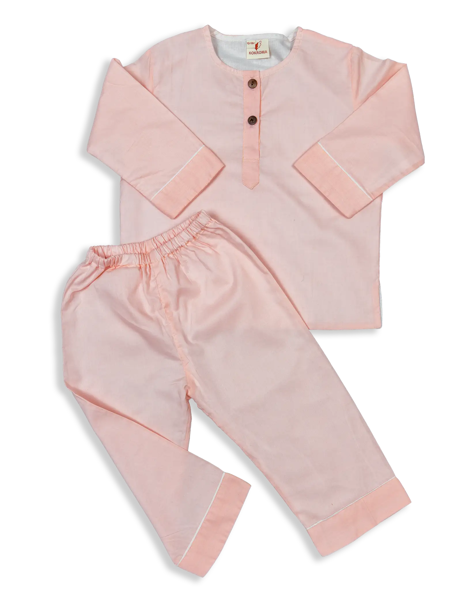 Make your little one feel comfortable, look great, and sleep soundly with Plain Pyjamas. Made with 100% cotton, beautiful colour option and super soft pyjama. Get ready for a luxurious night's sleep in our range of fashionable and cozy pyjama's that are made to last. With our broad spectrum of colours, you'll be sure to find the perfect fit for your baby. Upgrade your baby night-time routine with Plain Panamas' superior quality!