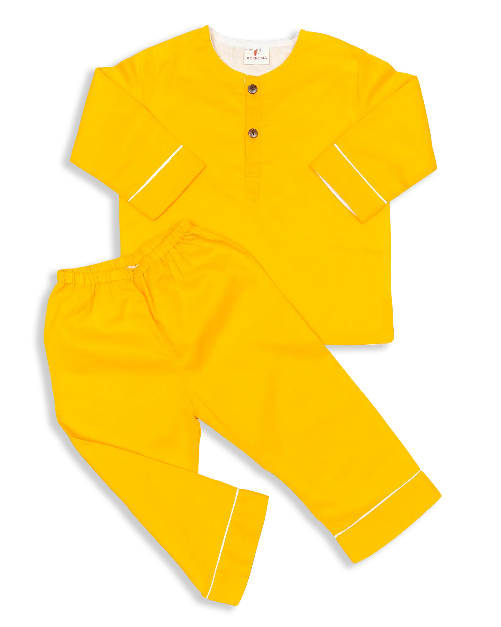 Make your little one feel comfortable, look great, and sleep soundly with Plain Pyjamas. Made with 100% cotton, beautiful colour option and super soft pyjama. Get ready for a luxurious night's sleep in our range of fashionable and cozy pyjama's that are made to last. With our broad spectrum of colours, you'll be sure to find the perfect fit for your baby. Upgrade your baby night-time routine with Plain Panamas' superior quality!