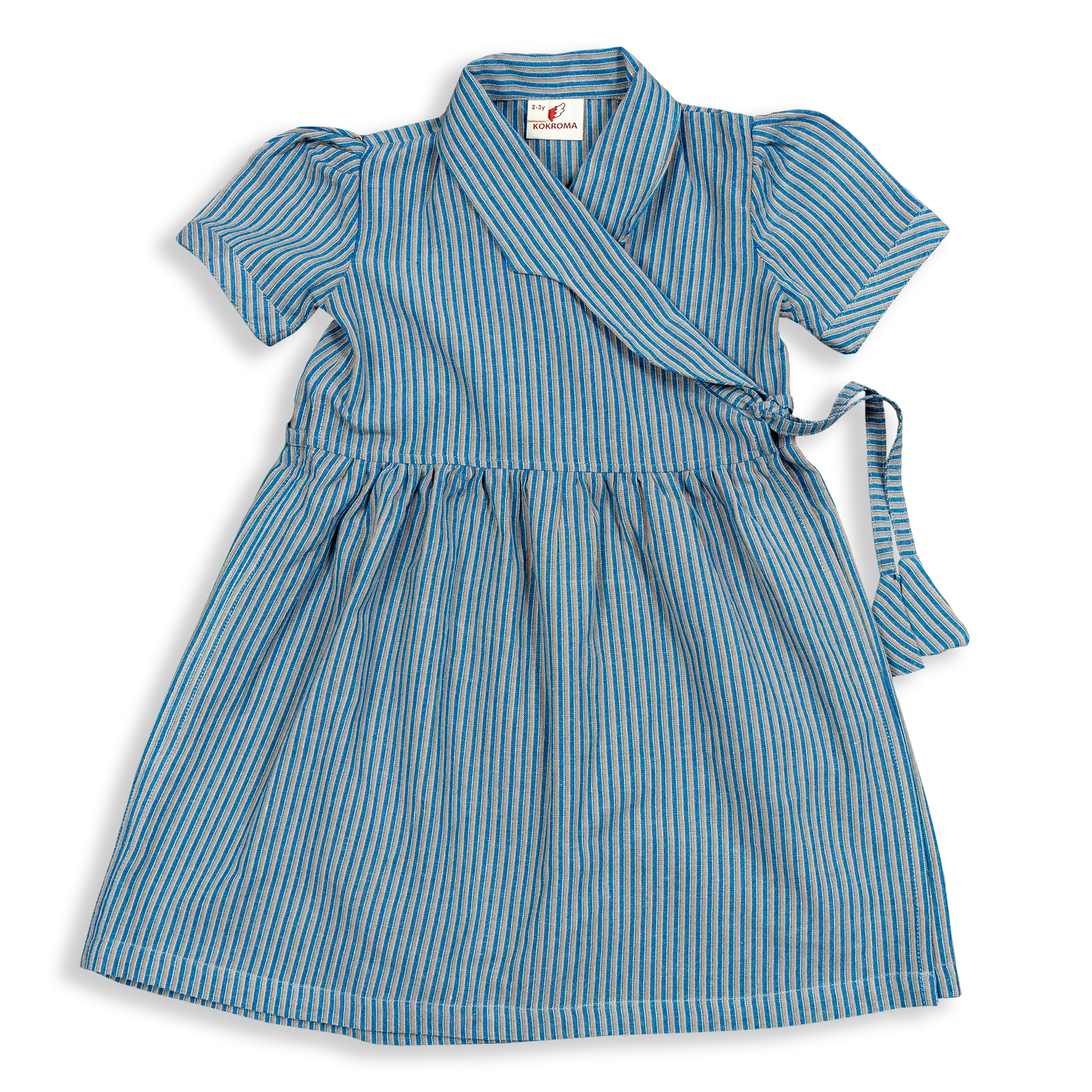 Princess Wrap Dress (3y-6y)