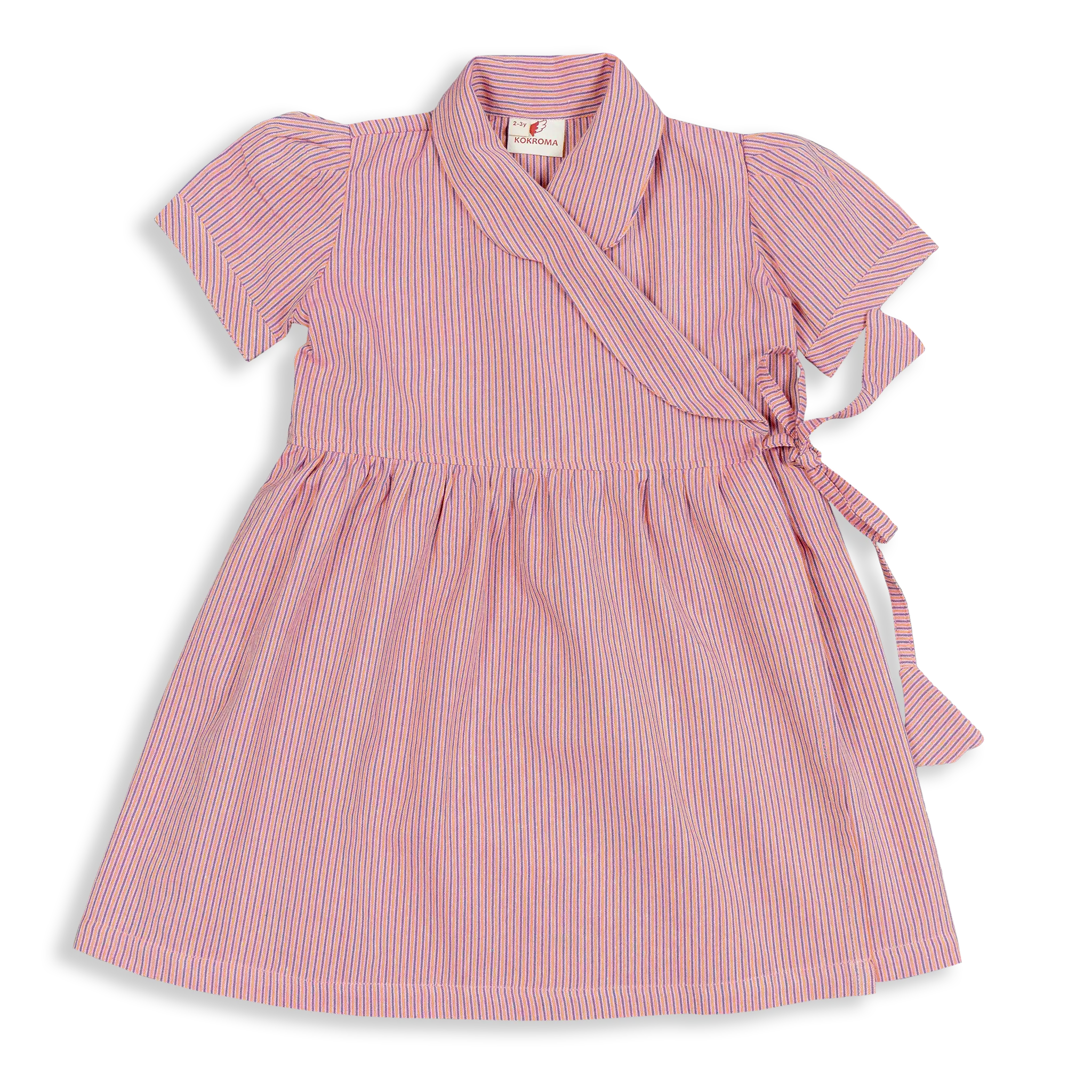 Princess Wrap Dress (3y-6y)