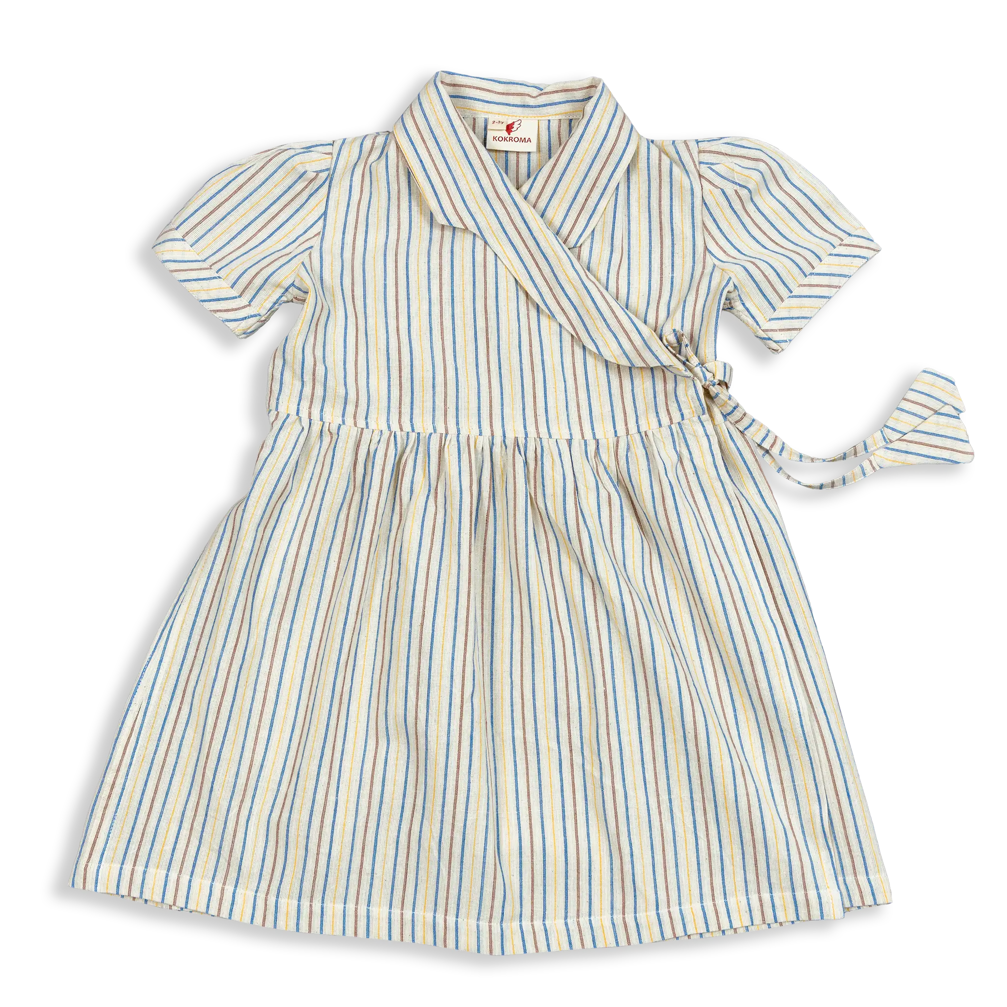 Princess Wrap Dress (3y-6y)