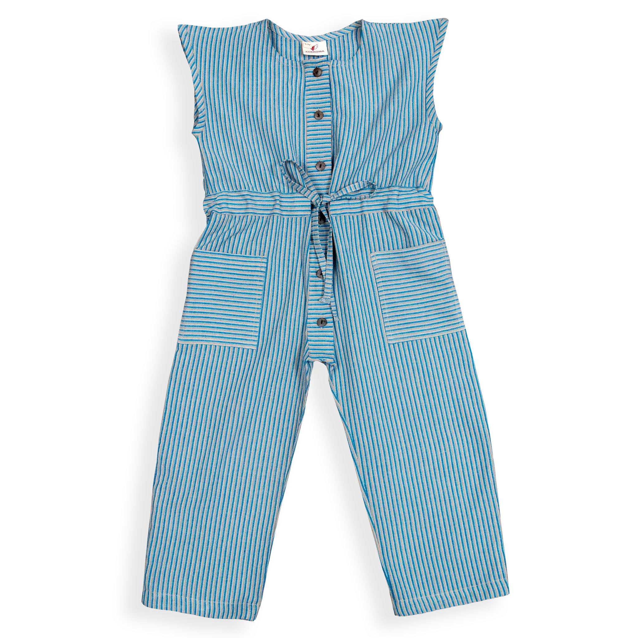 Sunset Safari Jumpsuit is the ultimate combination of comfort, style, and practicality for your little explorer! 