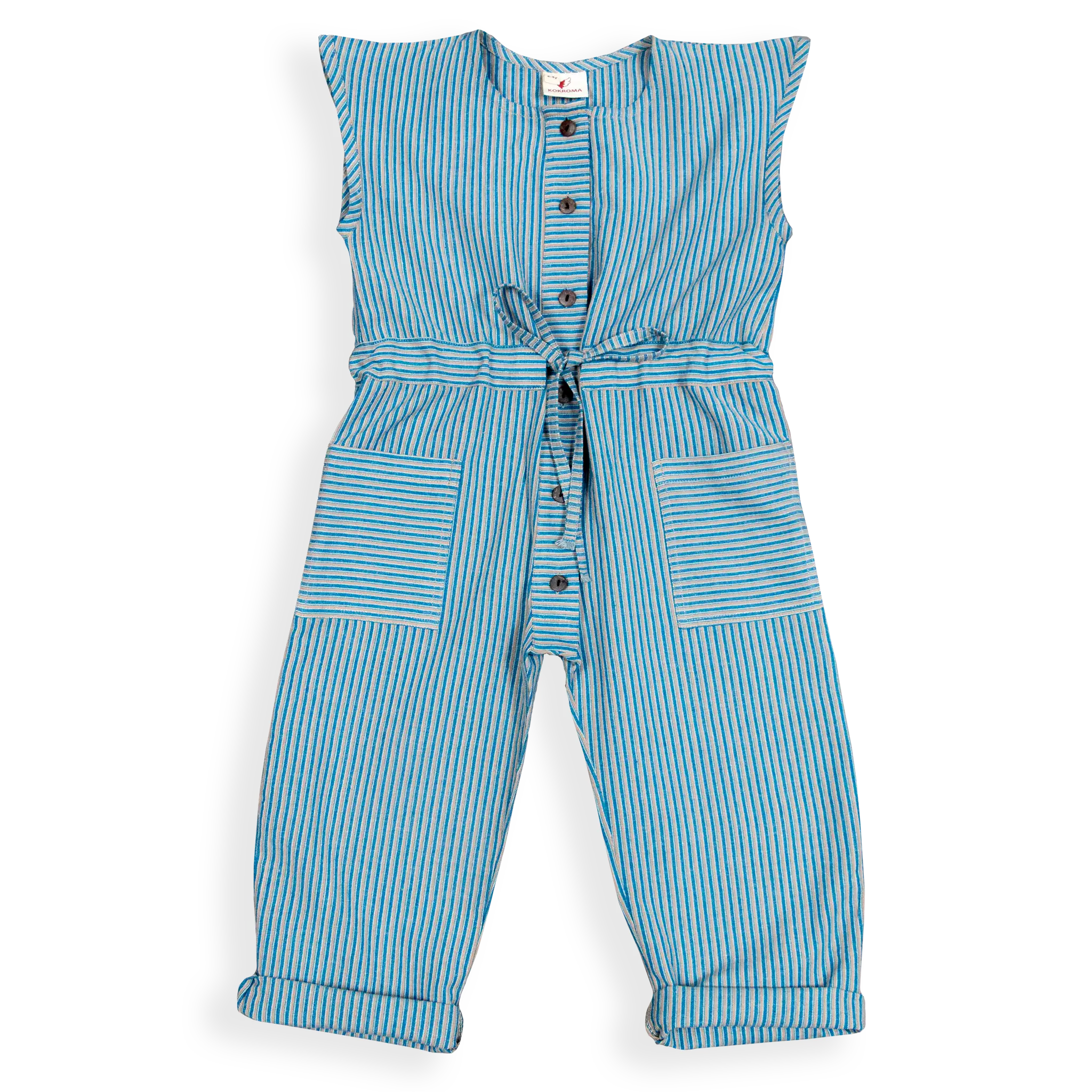 Sunset Safari Jumpsuit is the ultimate combination of comfort, style, and practicality for your little explorer! 