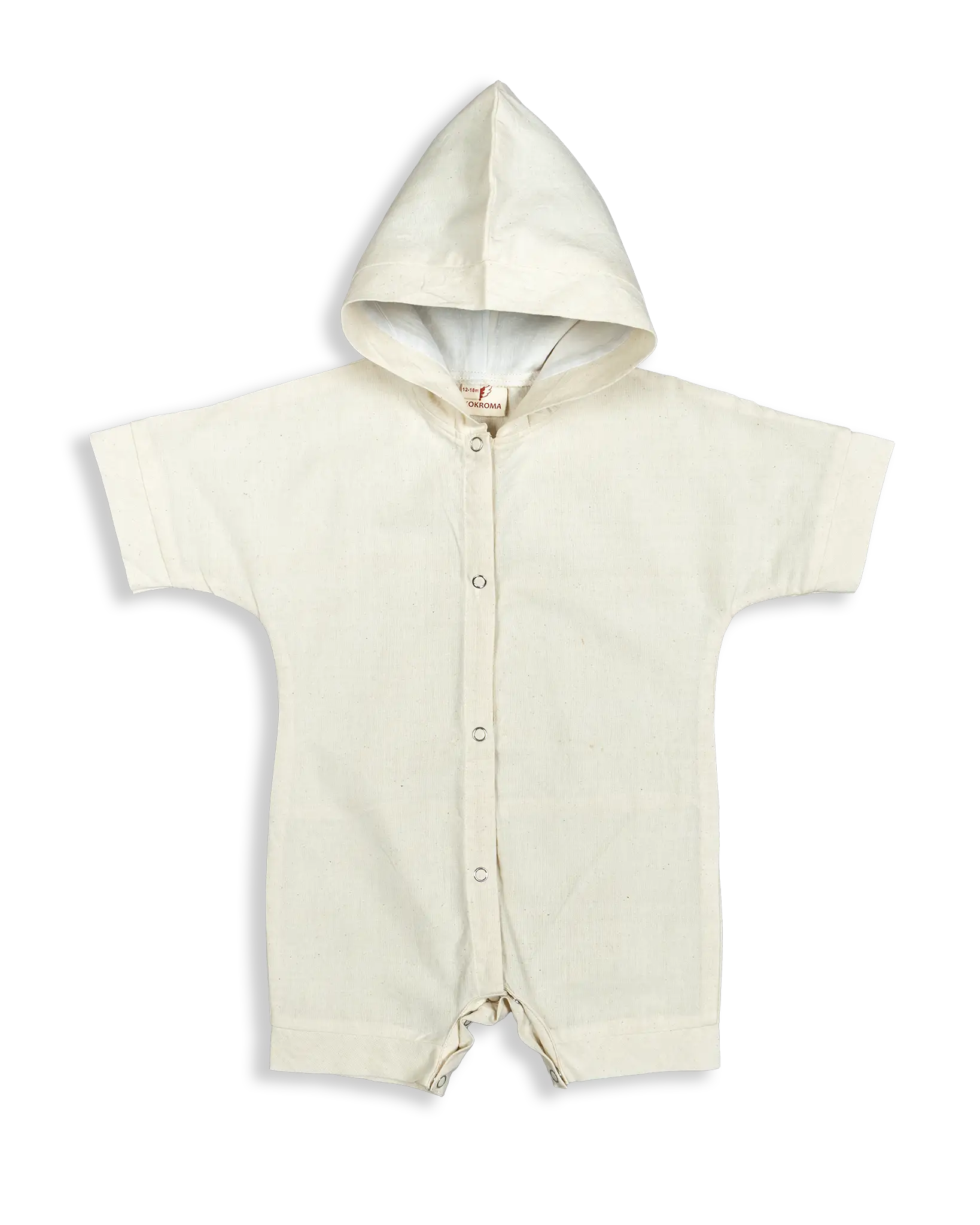 Soft, cozy, and oh-so-comfy! Sweet Pea Onesie is the perfect outfit for any occasion. Crafted from 100% cotton Stripe Woven Fabric and ethically made in Nepal, this onesie is sure to keep you snug and warm. With its modern design and classic style, you can be sure your little one will look as adorable as ever. Get your hands on the Sweet Pea Onesie today - it's the ideal way to keep your child comfortable!