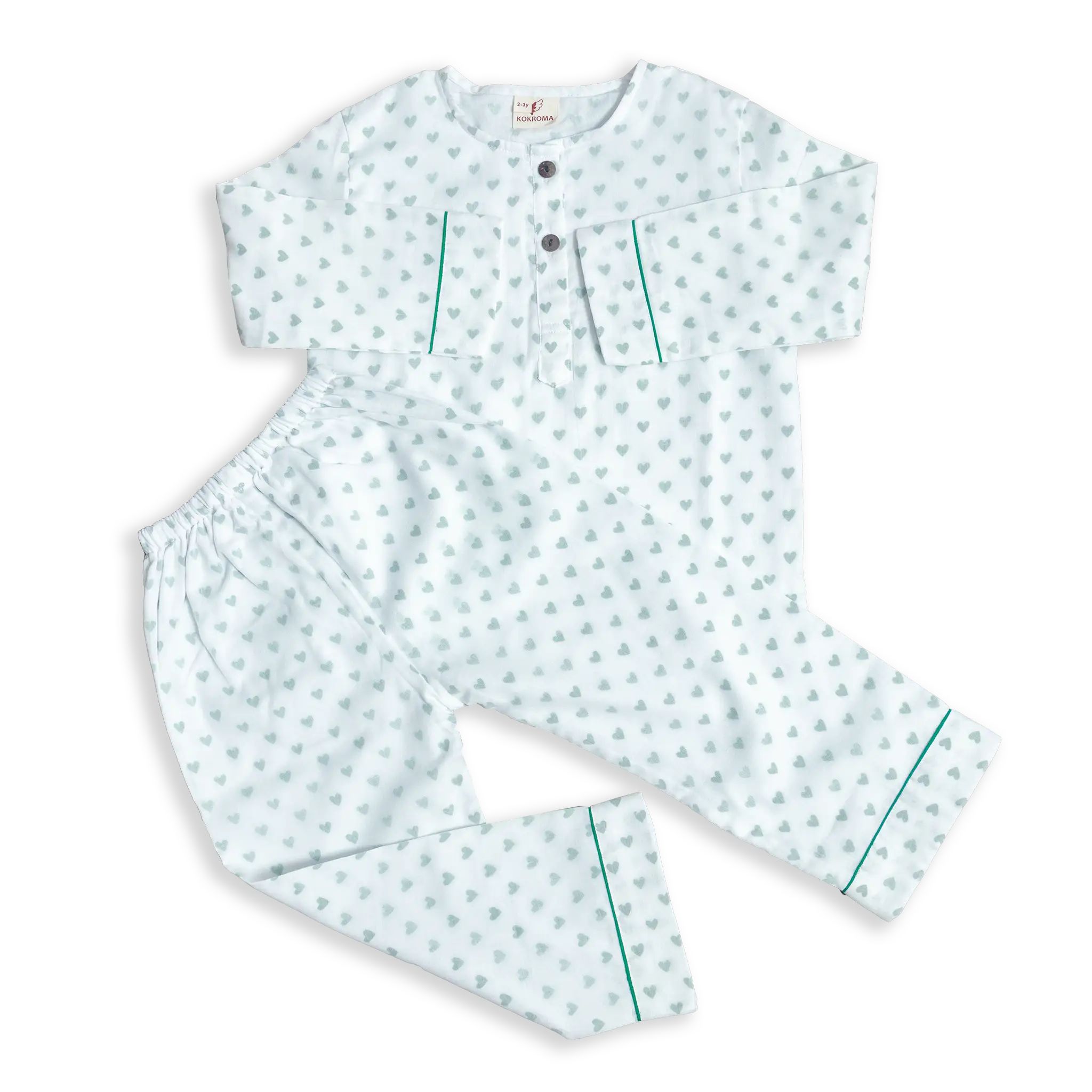 Our Muslin Pyjamas for Babies and Toddlers are designed with comfort in mind, using the finest Muslin cotton and 3 layers of fabric for maximum breathability and warmth. 