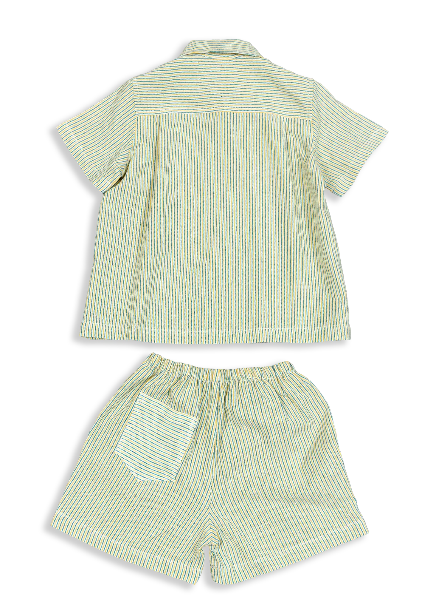 Super smart casual Short Sleeve Shirt and Shorts for keeping cool and comfortable on those hot summer days whether your child is building sandcastles on the beech or just running around the house.