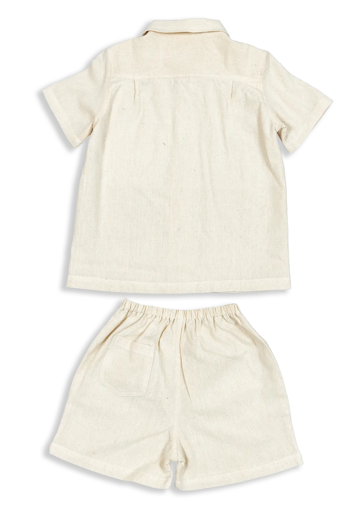 Super smart casual Short Sleeve Shirt and Shorts for keeping cool and comfortable on those hot summer days whether your child is building sandcastles on the beech or just running around the house.