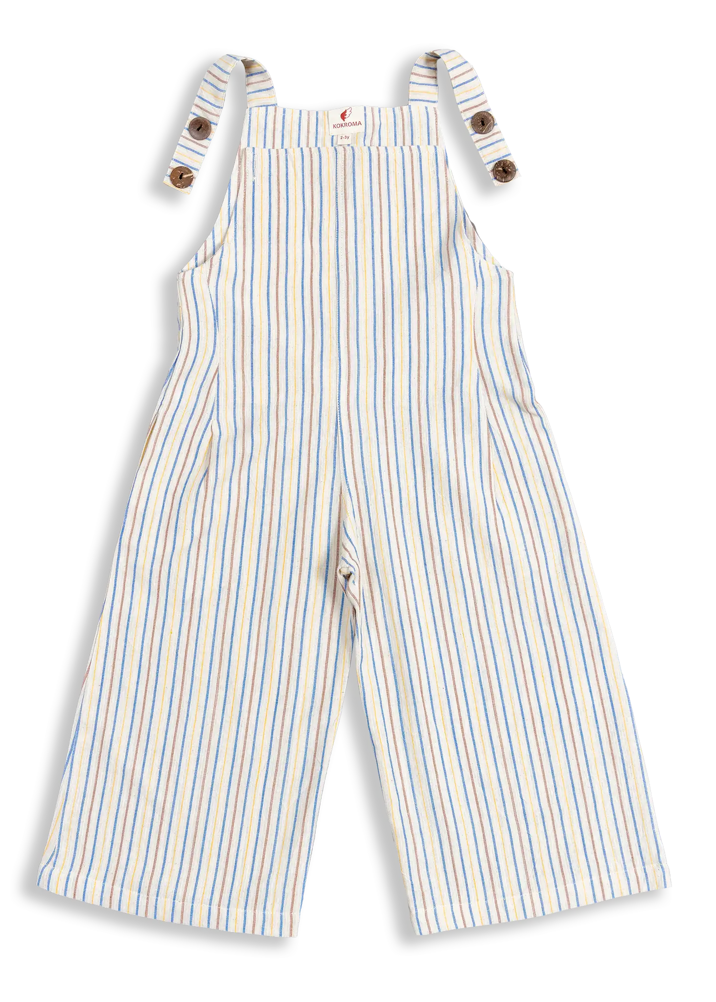 Designed with adjustable straps for growing little girls, these stylish and comfortable dungarees are perfect for any occasion.