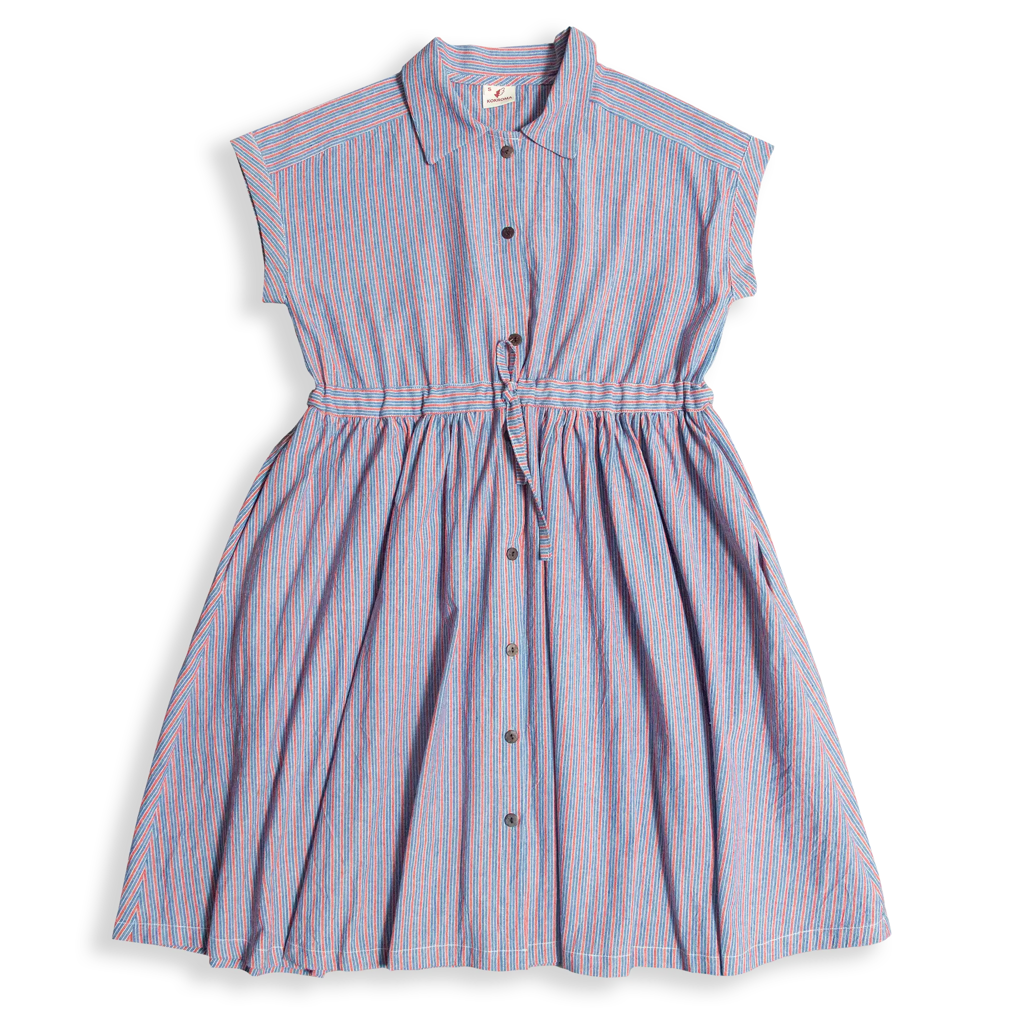 Mama Match Cotton Dress