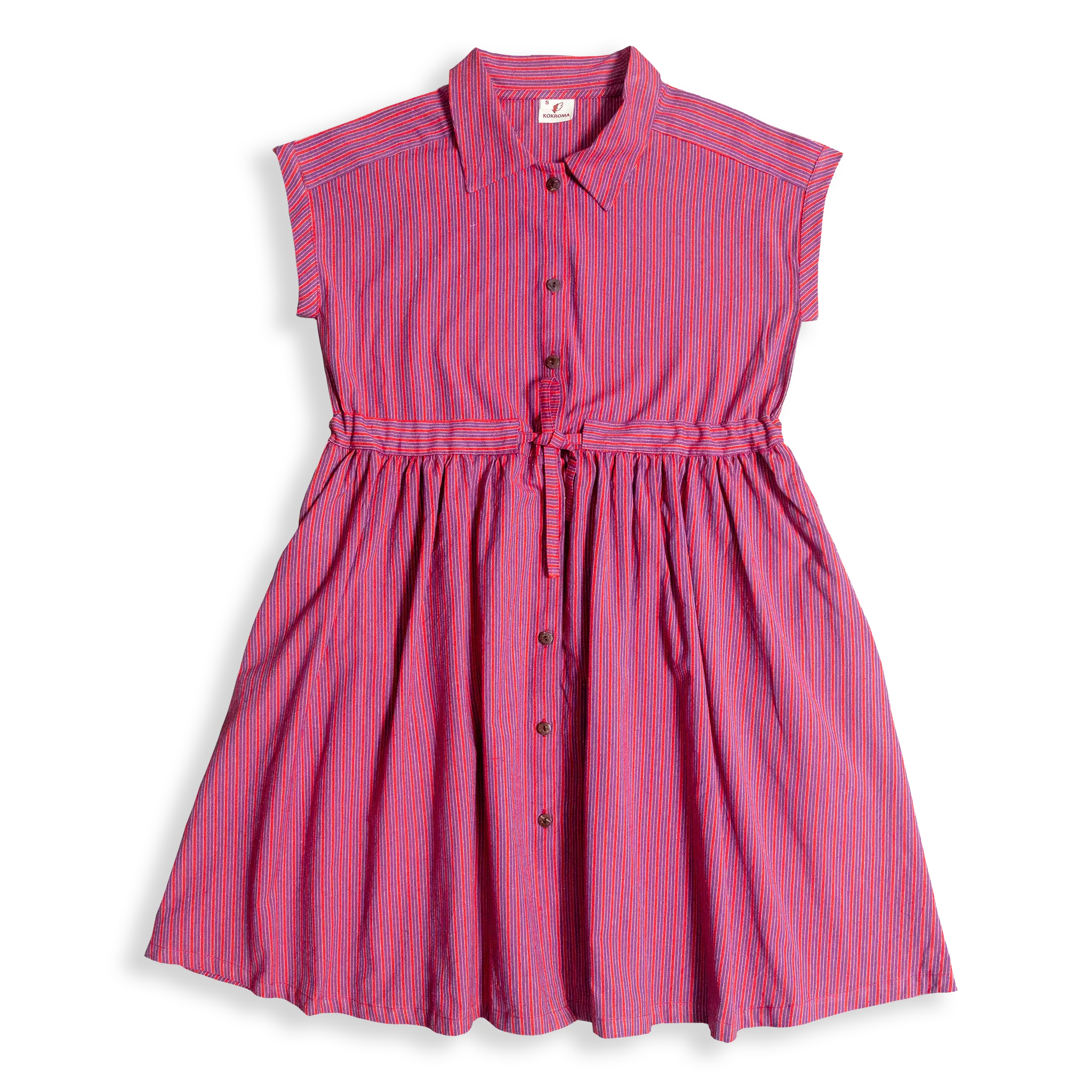 Mama Match Cotton Dress