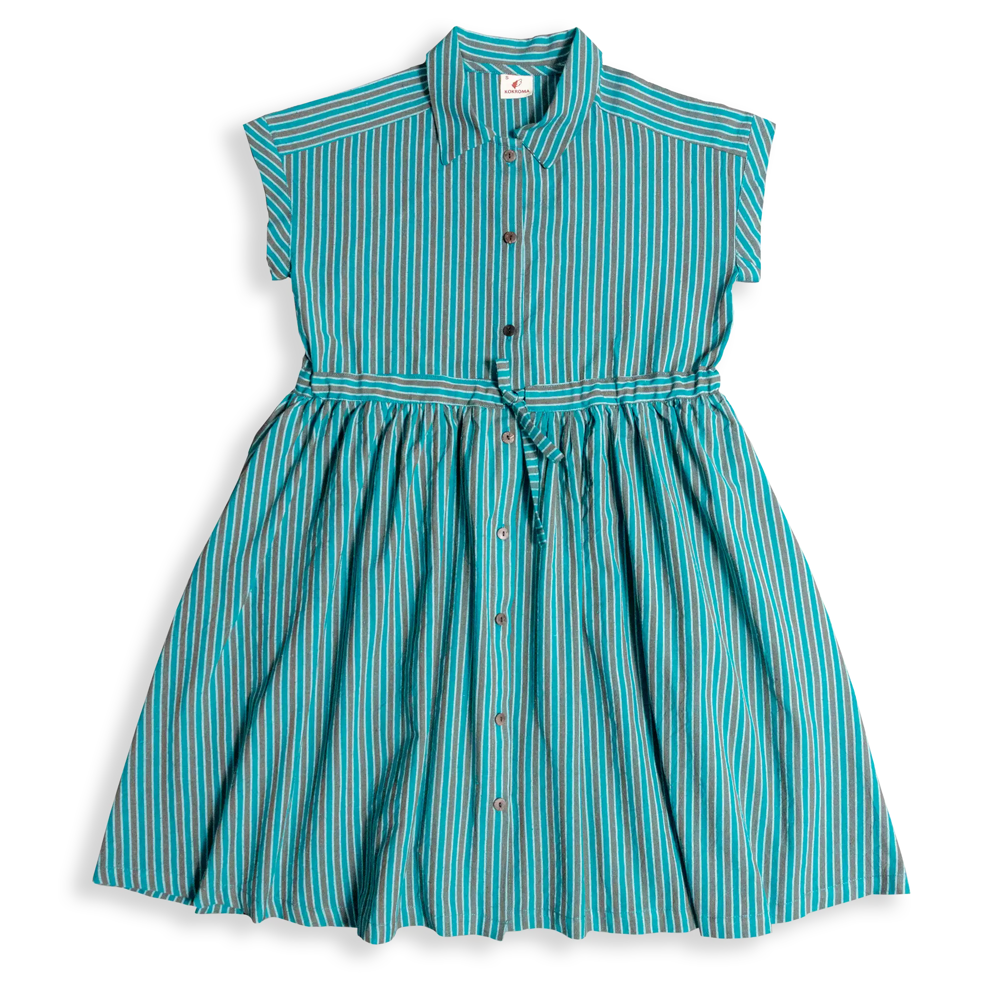 Mama Match Cotton Dress