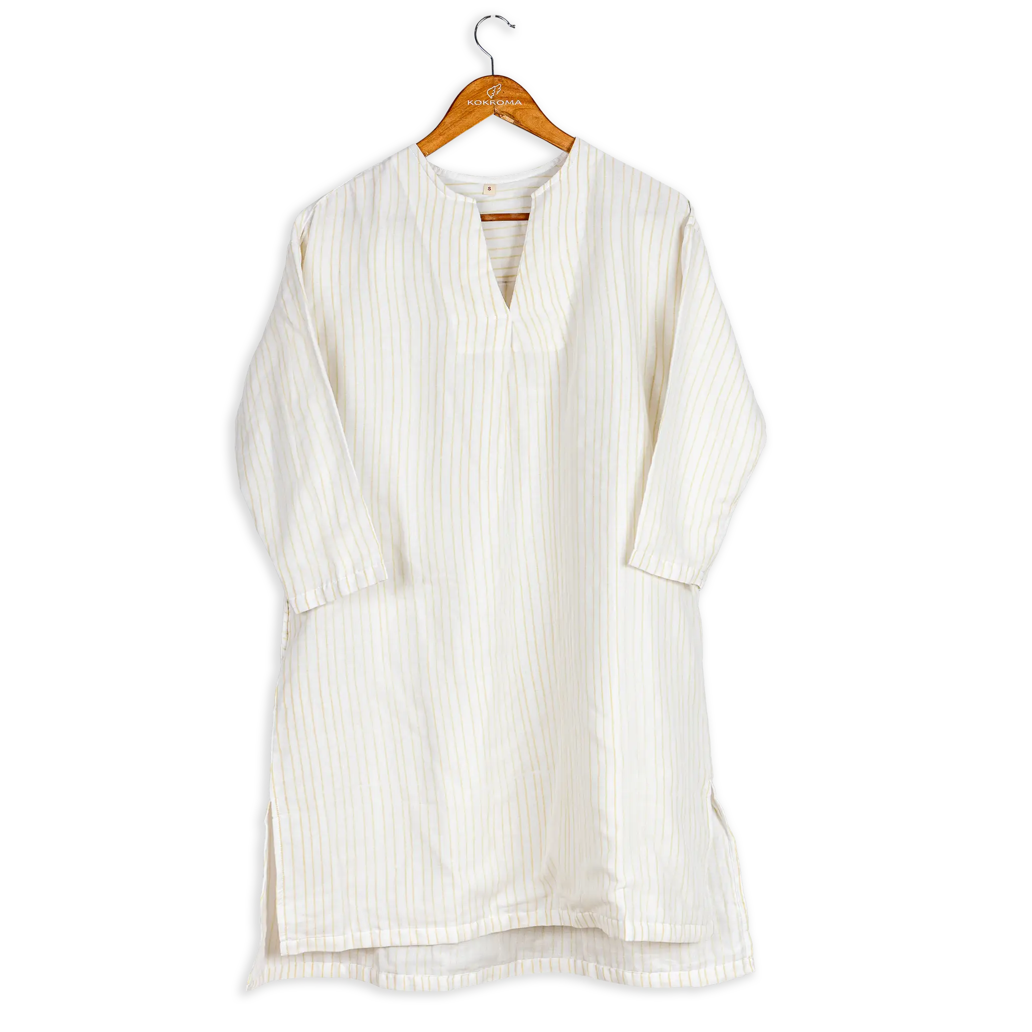 Malmal Cotton Night Shirt For Women