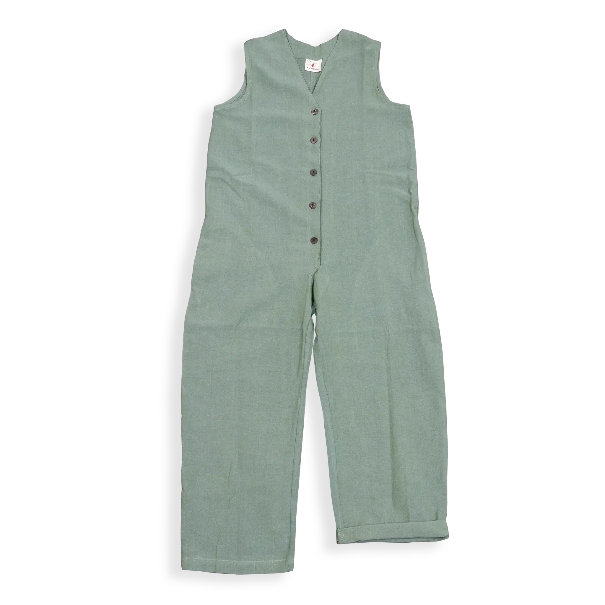 The Buttercup Jumpsuit is designed with a trendy V-neck, it provides full coverage, making it perfect for the summer months.